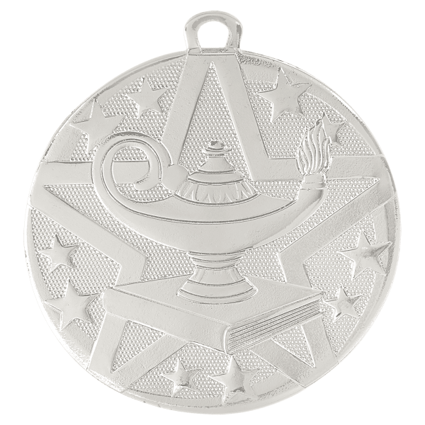 2" Academic Superstar Medal – item SS505 image 2