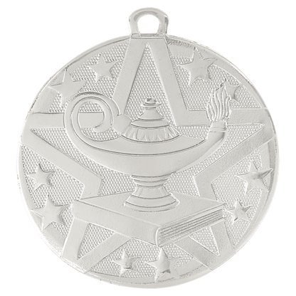 2" Academic Superstar Medal – item SS505 image 2