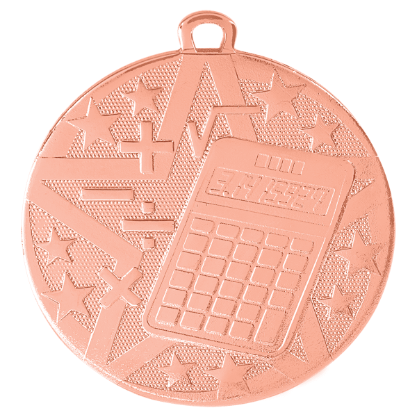 2" Placement Superstar Medal – item SS506 image 3