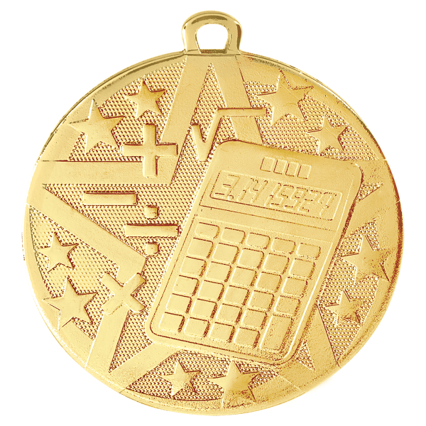 2" Placement Superstar Medal – item SS506