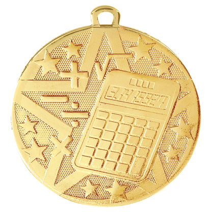 2" Placement Superstar Medal – item SS506