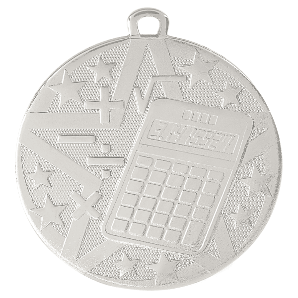 2" Placement Superstar Medal – item SS506 image 2
