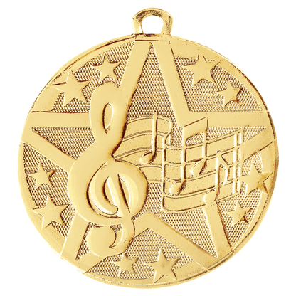 2" Music Superstar Medal – item SS507