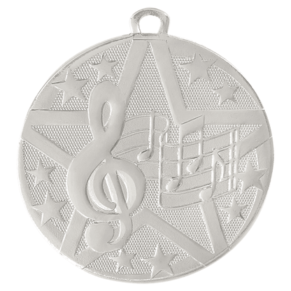 2" Music Superstar Medal – item SS507 image 2