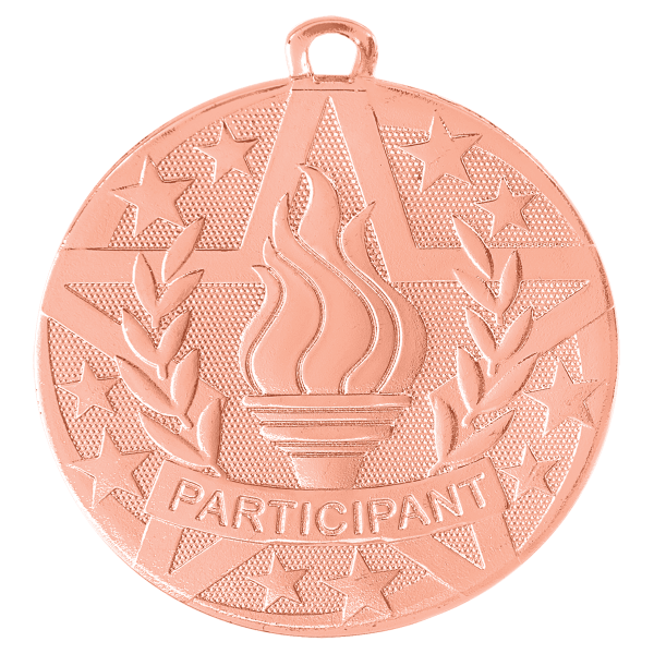 2" Placement Superstar Medal – item SS508 image 3