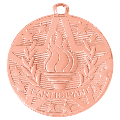 2" Placement Superstar Medal – item SS508 image 3