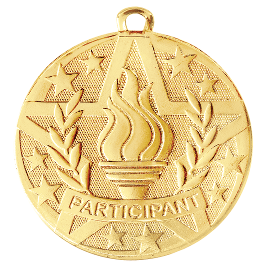 2" Placement Superstar Medal – item SS508