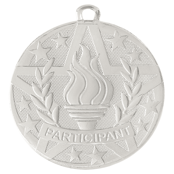 2" Placement Superstar Medal – item SS508 image 2