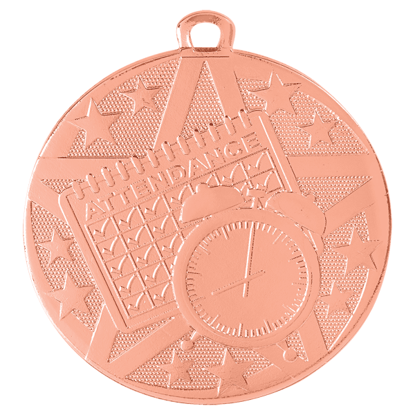 2" Placement Superstar Medal – item SS509 image 3