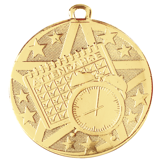 2" Placement Superstar Medal – item SS509