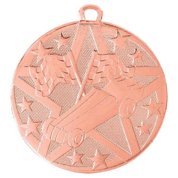 2" Placement Superstar Medal – item SS510 image 3