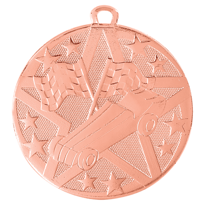 2" Placement Superstar Medal – item SS510 image 3
