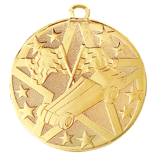 2" Placement Superstar Medal – item SS510