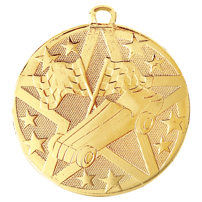 2" Placement Superstar Medal – item SS510