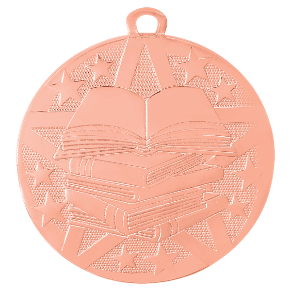 2" Placement Superstar Medal – item SS511 image 3