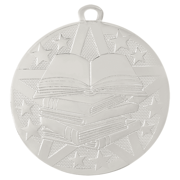2" Placement Superstar Medal – item SS511 image 2