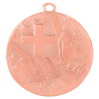 2" Placement Superstar Medal – item SS512 image 3