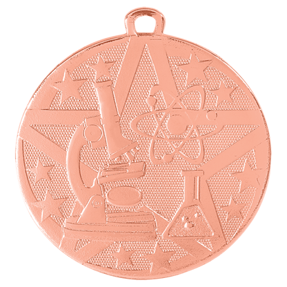 2" Placement Superstar Medal – item SS513 image 3