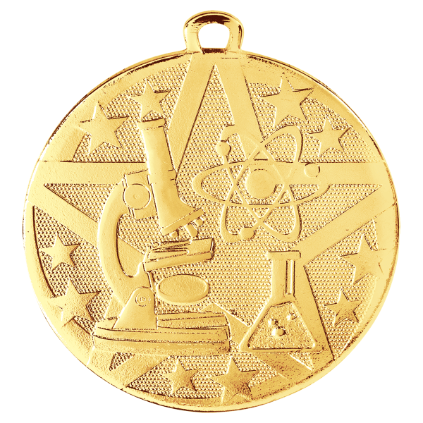 2" Placement Superstar Medal – item SS513