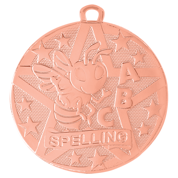 2" Placement Superstar Medal – item SS514 image 3