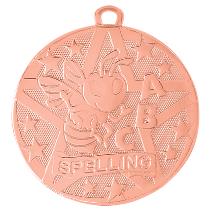 2" Placement Superstar Medal – item SS514 image 3
