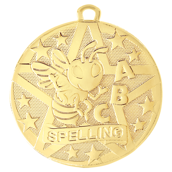 2" Placement Superstar Medal – item SS514