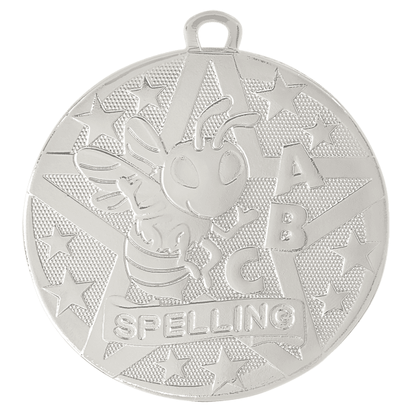 2" Placement Superstar Medal – item SS514 image 2