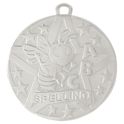 2" Placement Superstar Medal – item SS514 image 2