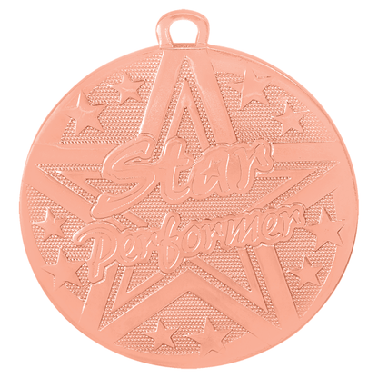 2" Placement Superstar Medal – item SS515 image 3
