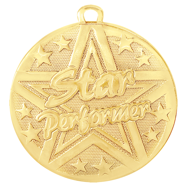 2" Placement Superstar Medal – item SS515