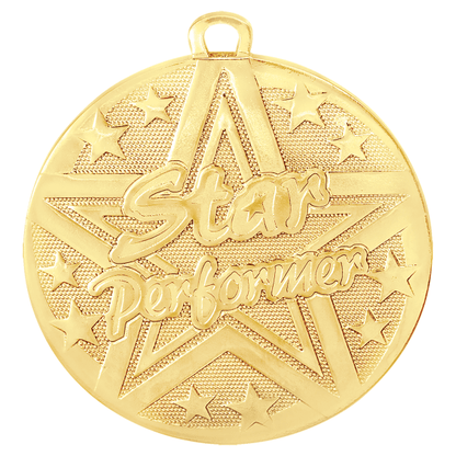 2" Placement Superstar Medal – item SS515