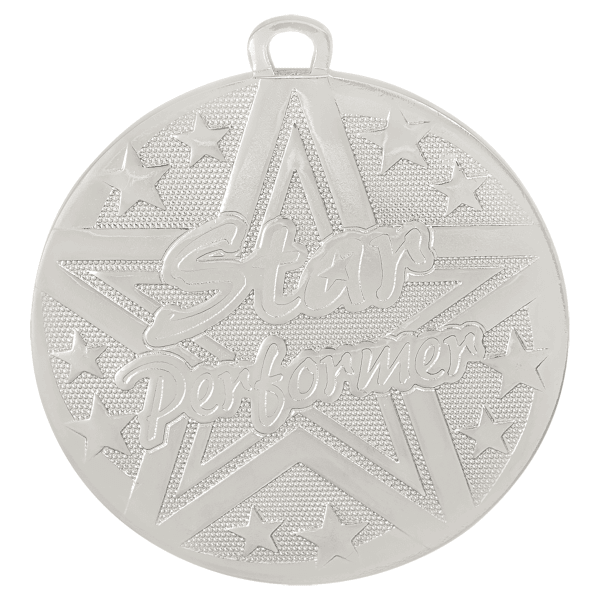 2" Placement Superstar Medal – item SS515 image 2