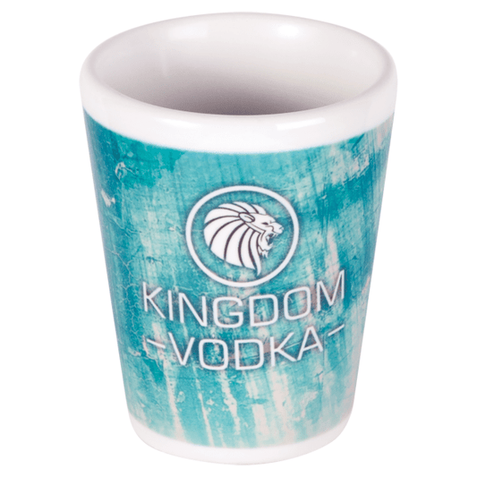 1.5 oz. Sublimatable Ceramic Shot Glass – item SSG20W