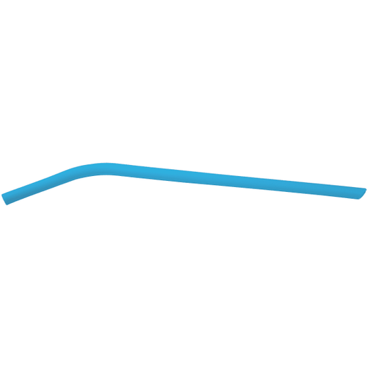 10" Small Silicone Straw – item SST23