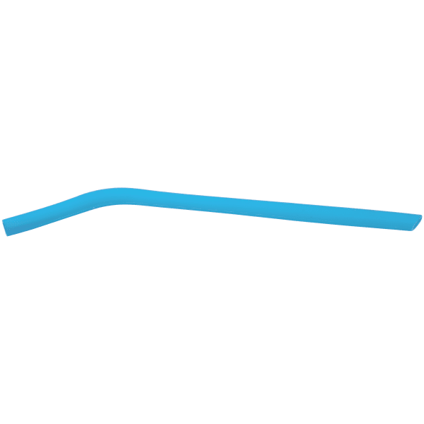 10" Large Silicone Straw – item SST25