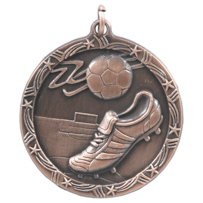 1.75" Soccer Star Medal – item ST08 image 3