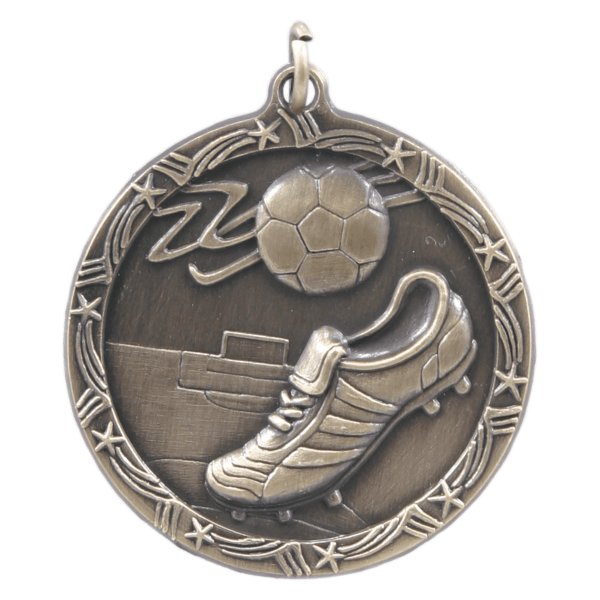 1.75" Soccer Star Medal – item ST08
