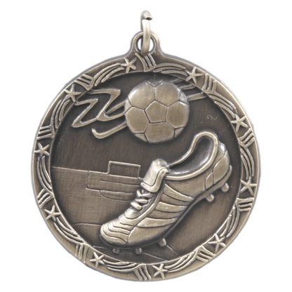 1.75" Soccer Star Medal – item ST08