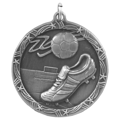 1.75" Soccer Star Medal – item ST08 image 2