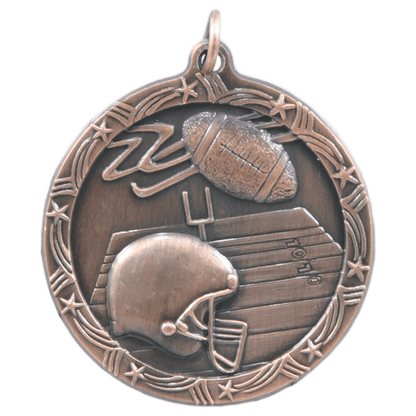 1.75" Placement Star Medal – item ST09 image 3