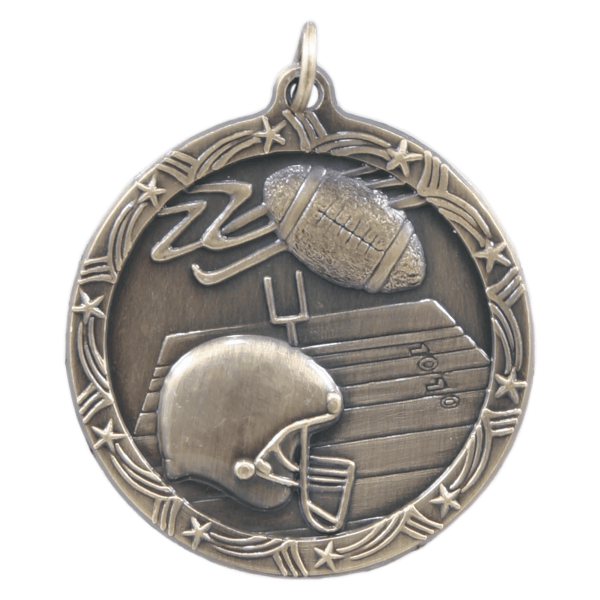 1.75" Placement Star Medal – item ST09