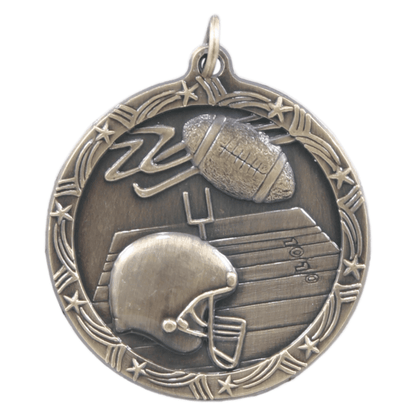 1.75" Placement Star Medal – item ST09