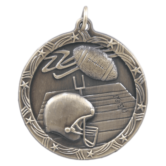 1.75" Placement Star Medal – item ST09