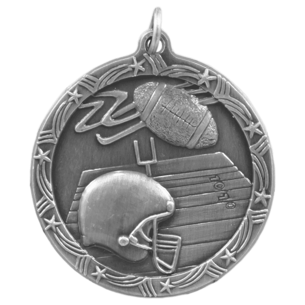 1.75" Placement Star Medal – item ST09 image 2