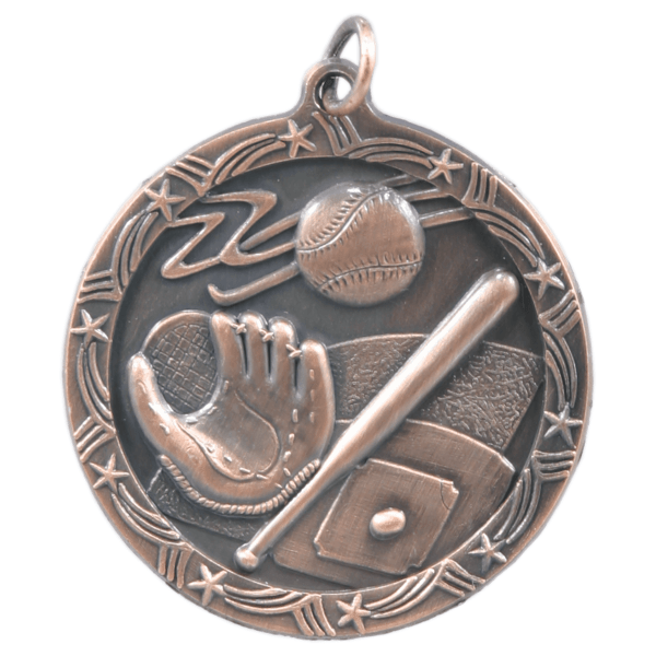 1.75" Placement Star Medal – item ST11 image 3