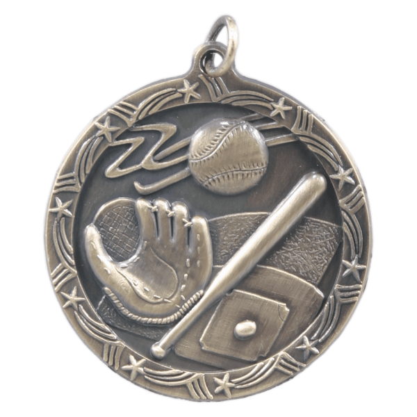 1.75" Placement Star Medal – item ST11