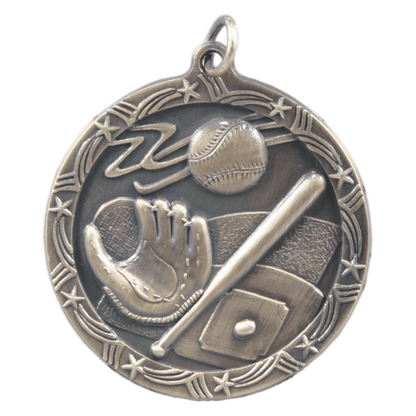 1.75" Placement Star Medal – item ST11