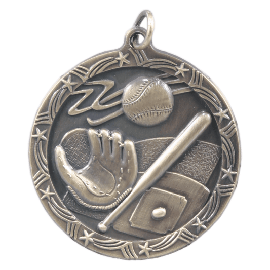 1.75" Placement Star Medal – item ST11