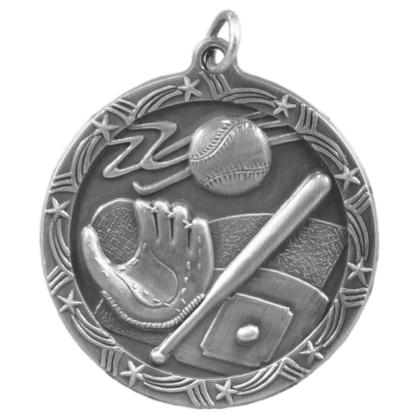 1.75" Placement Star Medal – item ST11 image 2