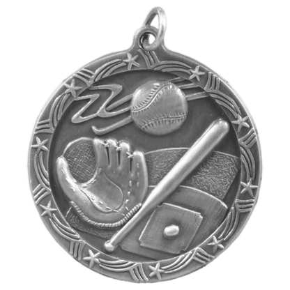 1.75" Placement Star Medal – item ST11 image 2